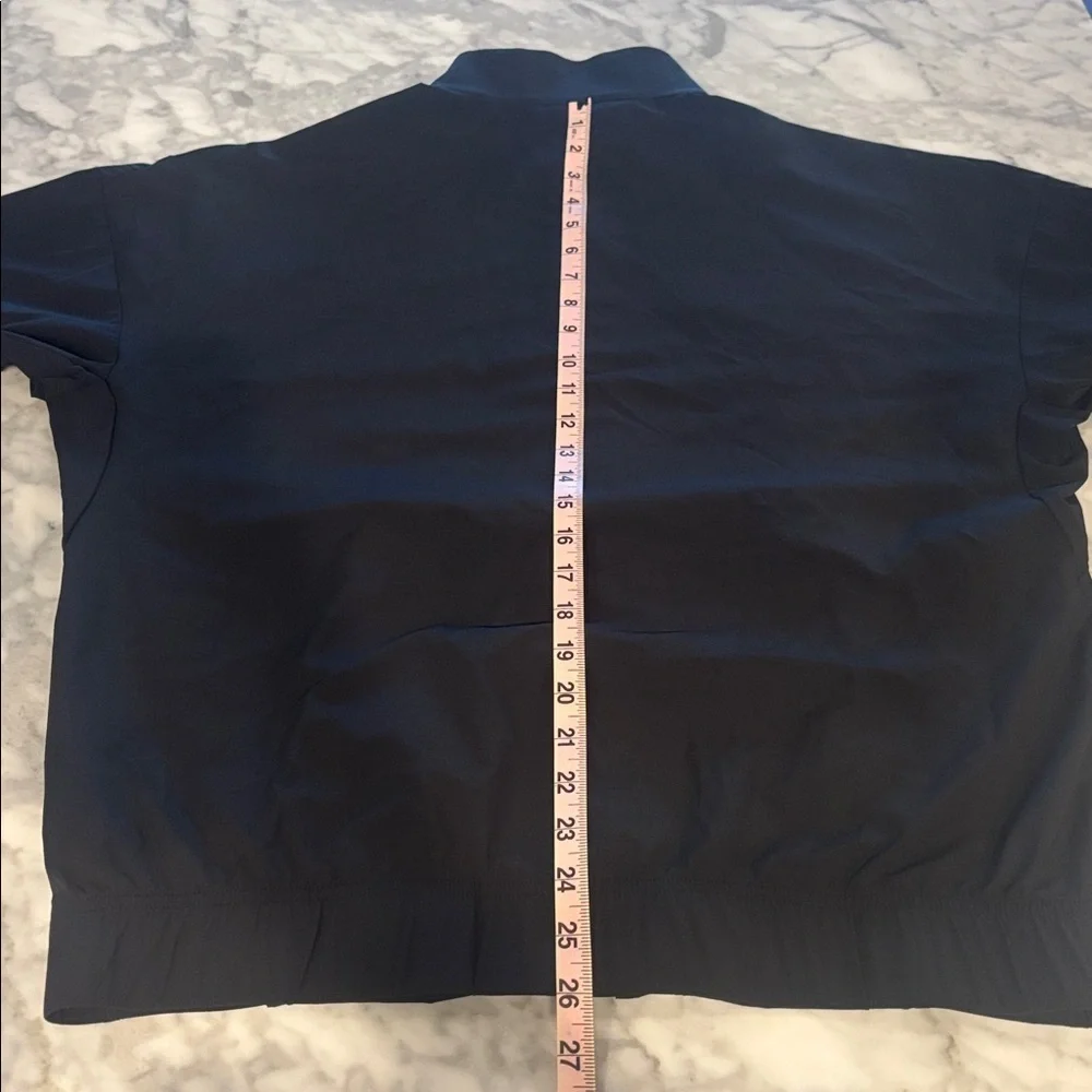 Men's Adidas ZNE Classic Black Zip-Up Windbreaker